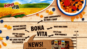 What Bonavita.cz website looked like in 2019 (5 years ago)
