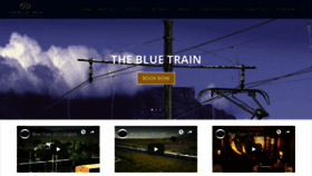 What Bluetrain.co.za website looked like in 2019 (5 years ago)