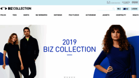 What Bizcollection.co.nz website looked like in 2019 (5 years ago)