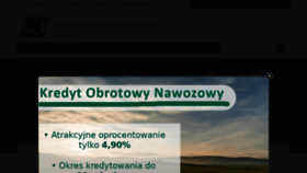 What Bsglubczyce.pl website looked like in 2019 (5 years ago)
