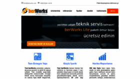 What Berworks.com website looked like in 2019 (5 years ago)