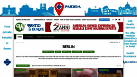 What Berlin.wantedineurope.com website looked like in 2019 (5 years ago)