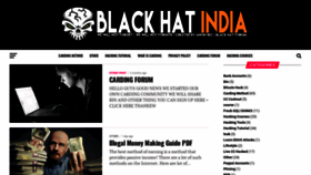 What Blackhatindia.ru website looked like in 2019 (5 years ago)