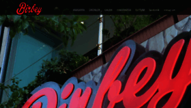 What Birbeyrestaurant.com website looked like in 2019 (7 years ago)