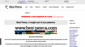 What Bestpesca.com website looked like in 2019 (5 years ago)