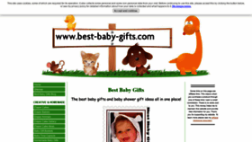 What Best-baby-gifts.com website looked like in 2019 (5 years ago)