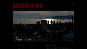 What Bandidosmc.com website looked like in 2019 (5 years ago)