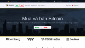 What Bitcoinvn.io website looked like in 2019 (5 years ago)