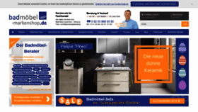 What Badmoebel-markenshop.de website looked like in 2019 (5 years ago)