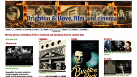 What Brightonfilm.com website looked like in 2019 (5 years ago)