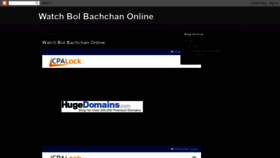 What Bolbachchanfullmovie.blogspot.com.au website looked like in 2019 (5 years ago)