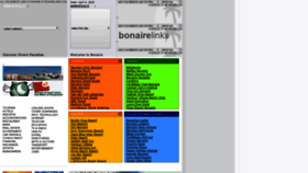 What Bonairelinks.com website looked like in 2019 (5 years ago)