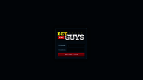 What Bettheguys.com website looked like in 2019 (5 years ago)