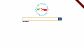 What Btdig.com website looked like in 2019 (5 years ago)