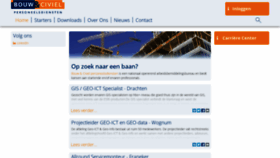 What Bouwenciviel.nl website looked like in 2019 (5 years ago)