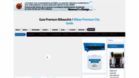 What Bilbaoclick.com website looked like in 2019 (5 years ago)