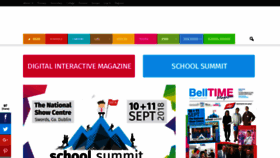 What Belltimemagazine.ie website looked like in 2019 (5 years ago)