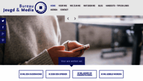 What Bureaujeugdenmedia.nl website looked like in 2019 (5 years ago)