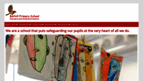 What Burhill.surrey.sch.uk website looked like in 2019 (5 years ago)