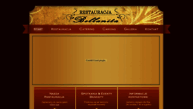 What Bellanita.pl website looked like in 2019 (5 years ago)