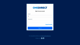 What Bsnlseva.onedirect.in website looked like in 2019 (5 years ago)