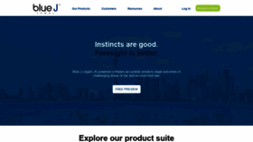 What Bluejlegal.com website looked like in 2019 (5 years ago)