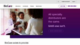 What Biocare-us.com website looked like in 2019 (5 years ago)
