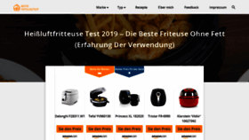 What Bestefriteusetest.de website looked like in 2019 (5 years ago)