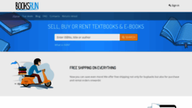 What Booksrun.com website looked like in 2019 (5 years ago)