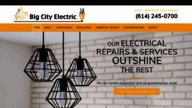 What Bigcityelectric.com website looked like in 2019 (5 years ago)