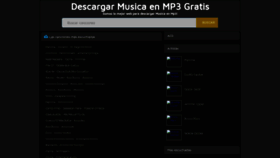 What Baja-mp3.com website looked like in 2019 (7 years ago)