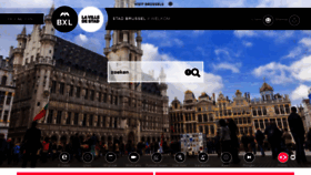 What Brussel.be website looked like in 2019 (5 years ago)