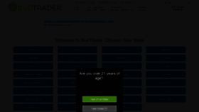 What Budtrader.com website looked like in 2019 (5 years ago)