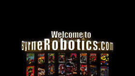 What Byrnerobotics.com website looked like in 2019 (5 years ago)