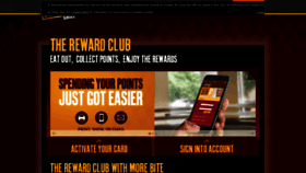 What Beefeatergrillrewardclub.co.uk website looked like in 2019 (5 years ago)