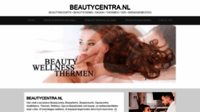 What Beautycentra.nl website looked like in 2019 (5 years ago)