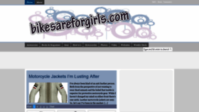 What Bikesareforgirls.com website looked like in 2019 (5 years ago)