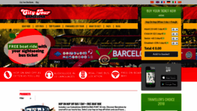 What Barcelonacitytour.cat website looked like in 2019 (5 years ago)