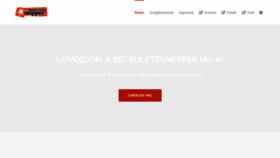 What Becsuletesnepper.hu website looked like in 2019 (5 years ago)
