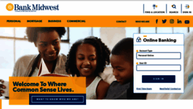 What Bankmw.com website looked like in 2019 (5 years ago)