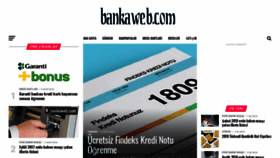 What Bankaweb.com website looked like in 2019 (5 years ago)