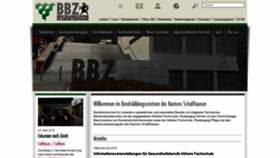 What Bbz-sh.ch website looked like in 2019 (5 years ago)