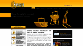 What Boscaroitalia.com website looked like in 2019 (5 years ago)
