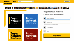 What Buyernetwork.net website looked like in 2019 (5 years ago)
