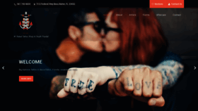 What Bktattoo.com website looked like in 2019 (5 years ago)