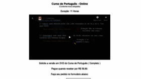 What Brasilconcursos.com website looked like in 2019 (5 years ago)