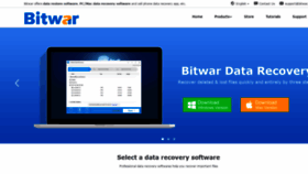 What Bitwar.net website looked like in 2019 (5 years ago)