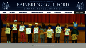 What Bgcsd.org website looked like in 2019 (5 years ago)