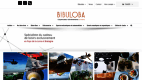What Bibuloba.fr website looked like in 2019 (5 years ago)