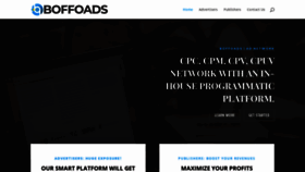 What Boffoads.com website looked like in 2019 (5 years ago)